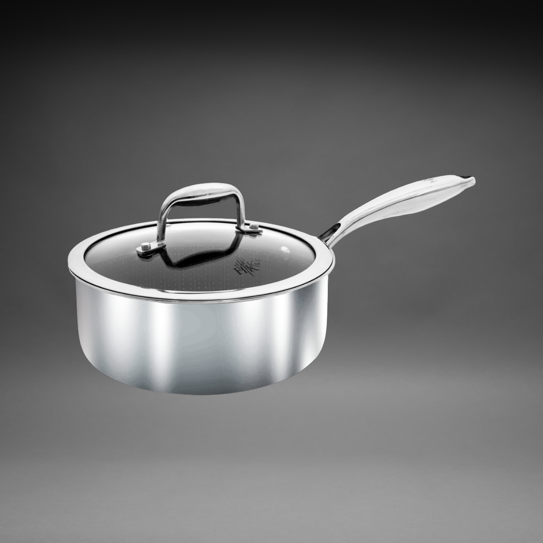 PFAS-Free Hybrid 1.5 Quart Saucepan