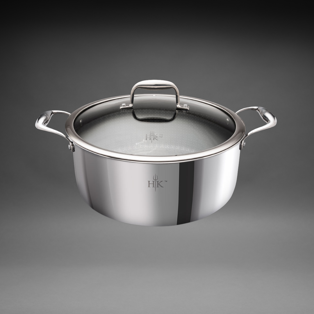 PFAS-Free Hybrid 5Qt Pot & Lid