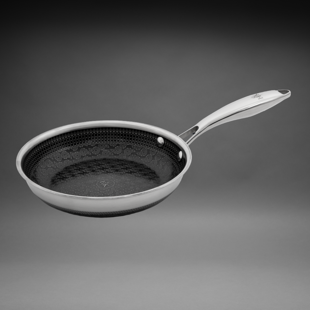PFAS-Free Hybrid 8” Fry Pan – Hell's Kitchen Store