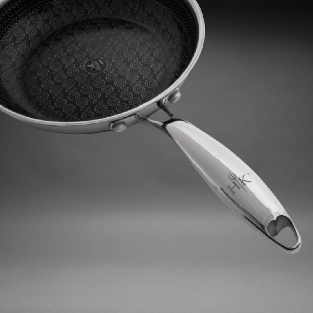Hybrid 8" Fry Pan With Lid