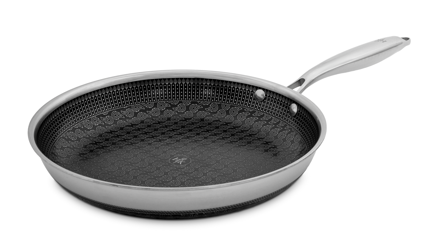 Hybrid 11" Fry Pan With Lid