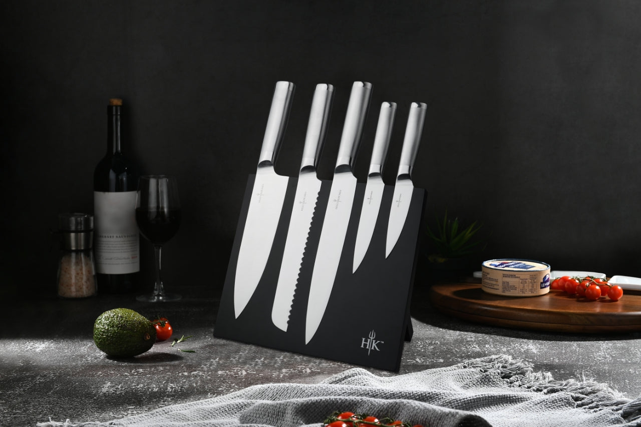 Essential Stainless Steel Knife Set, 6 Piece