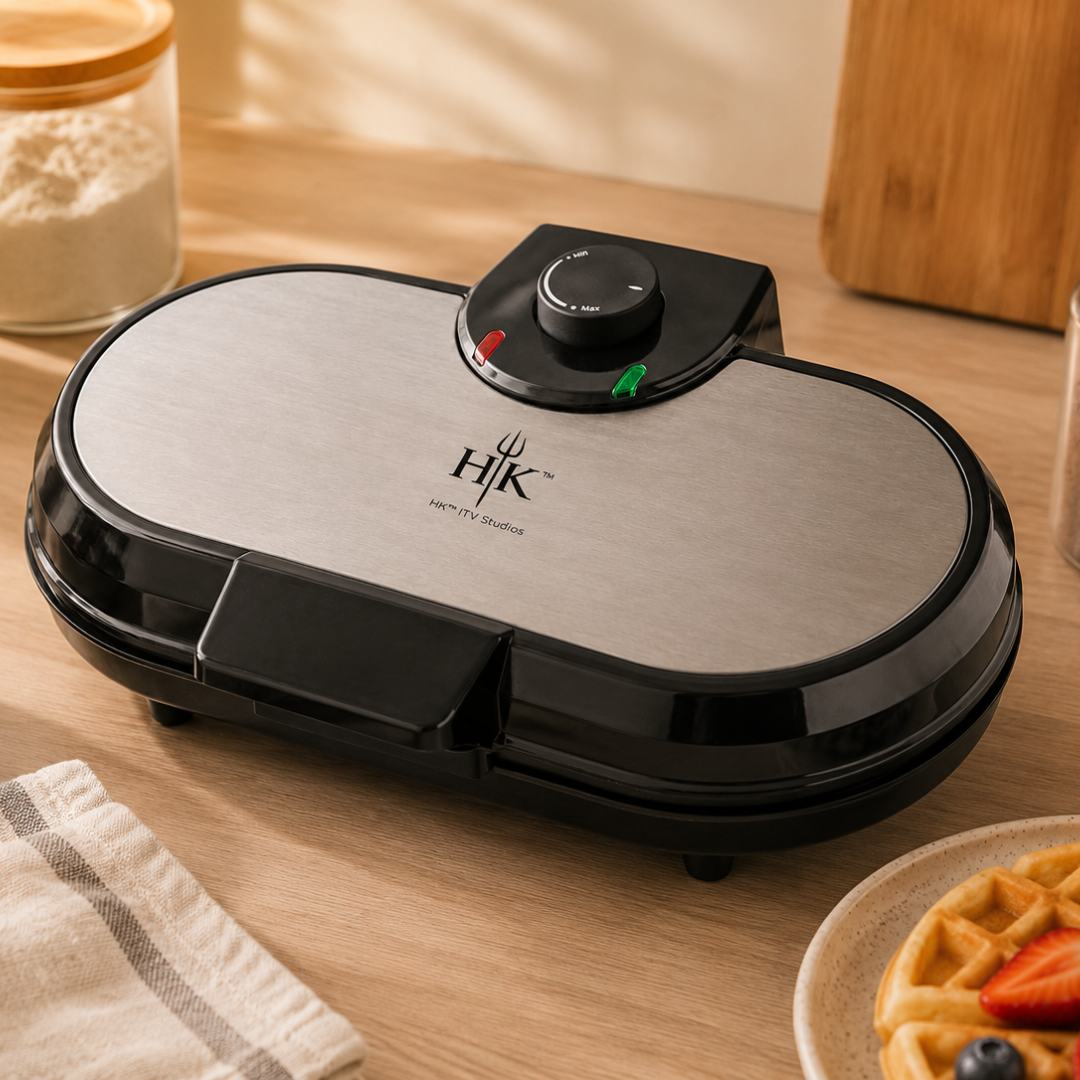 Hell’s Kitchen Dual Waffle Maker