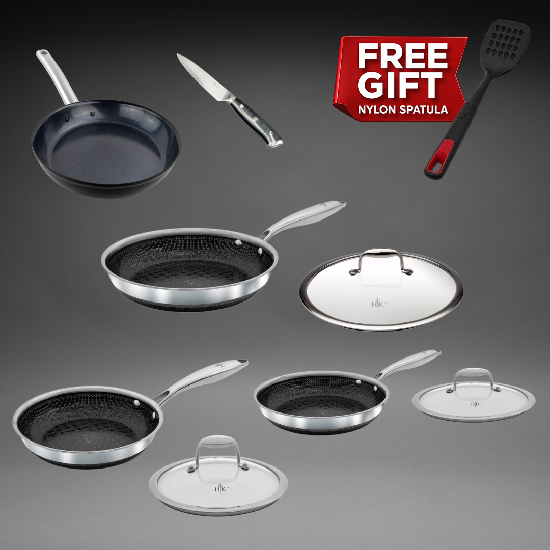 Sizzle and Prep: 9 Piece Set