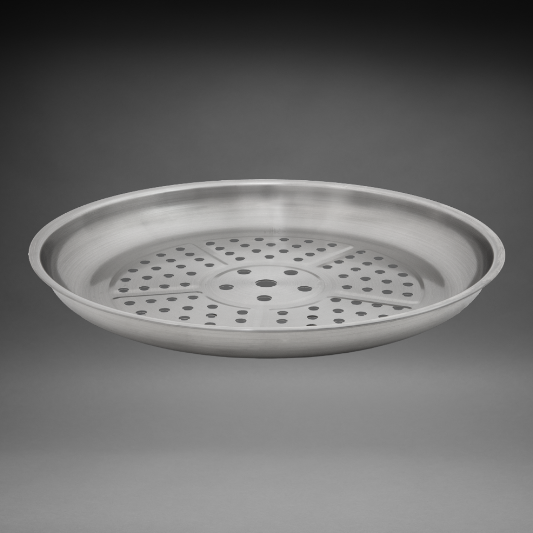 Flavor Dome: 4 Piece Wok + Accessories Bundle - Button Lid