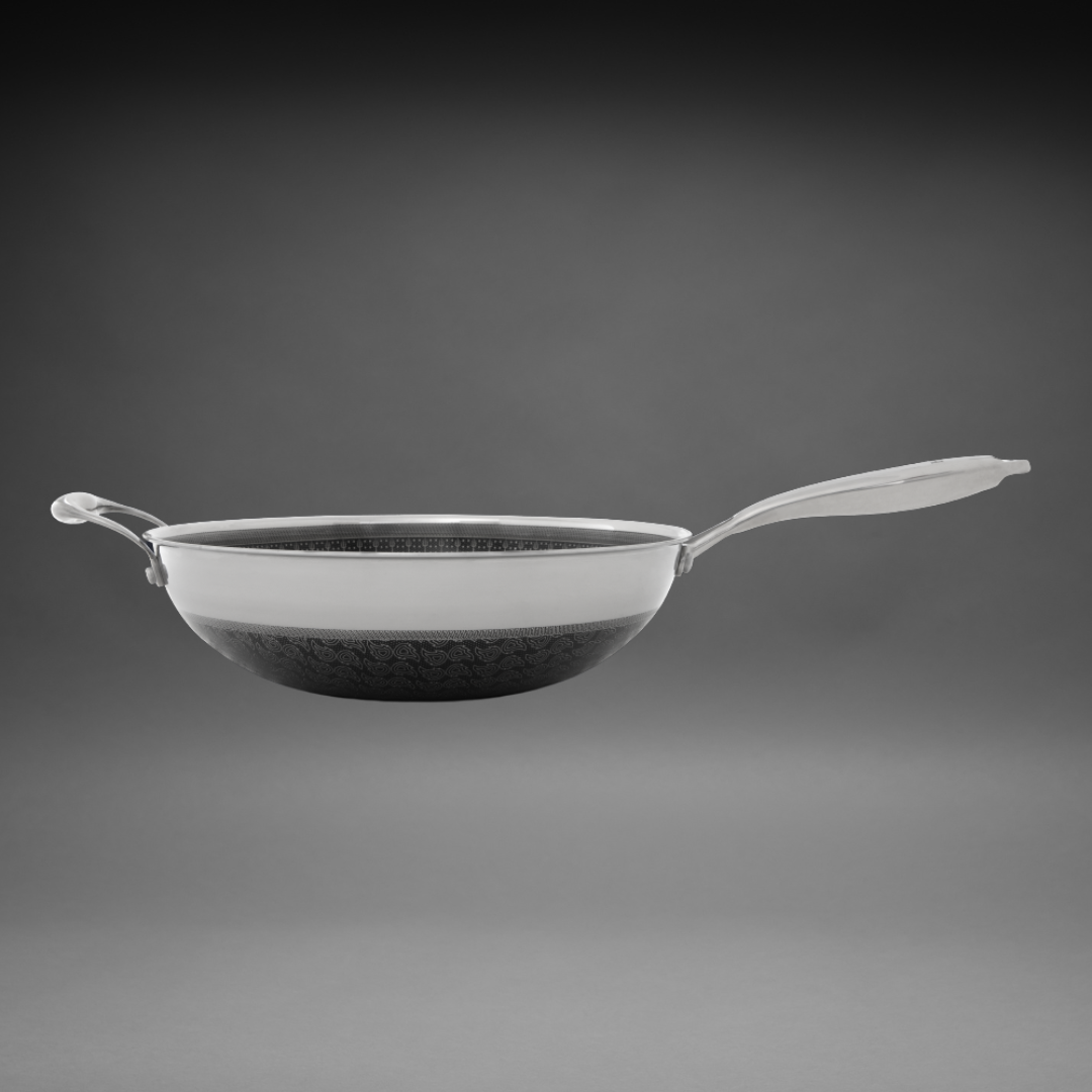 PFAS-Free Hybrid 12" Wok