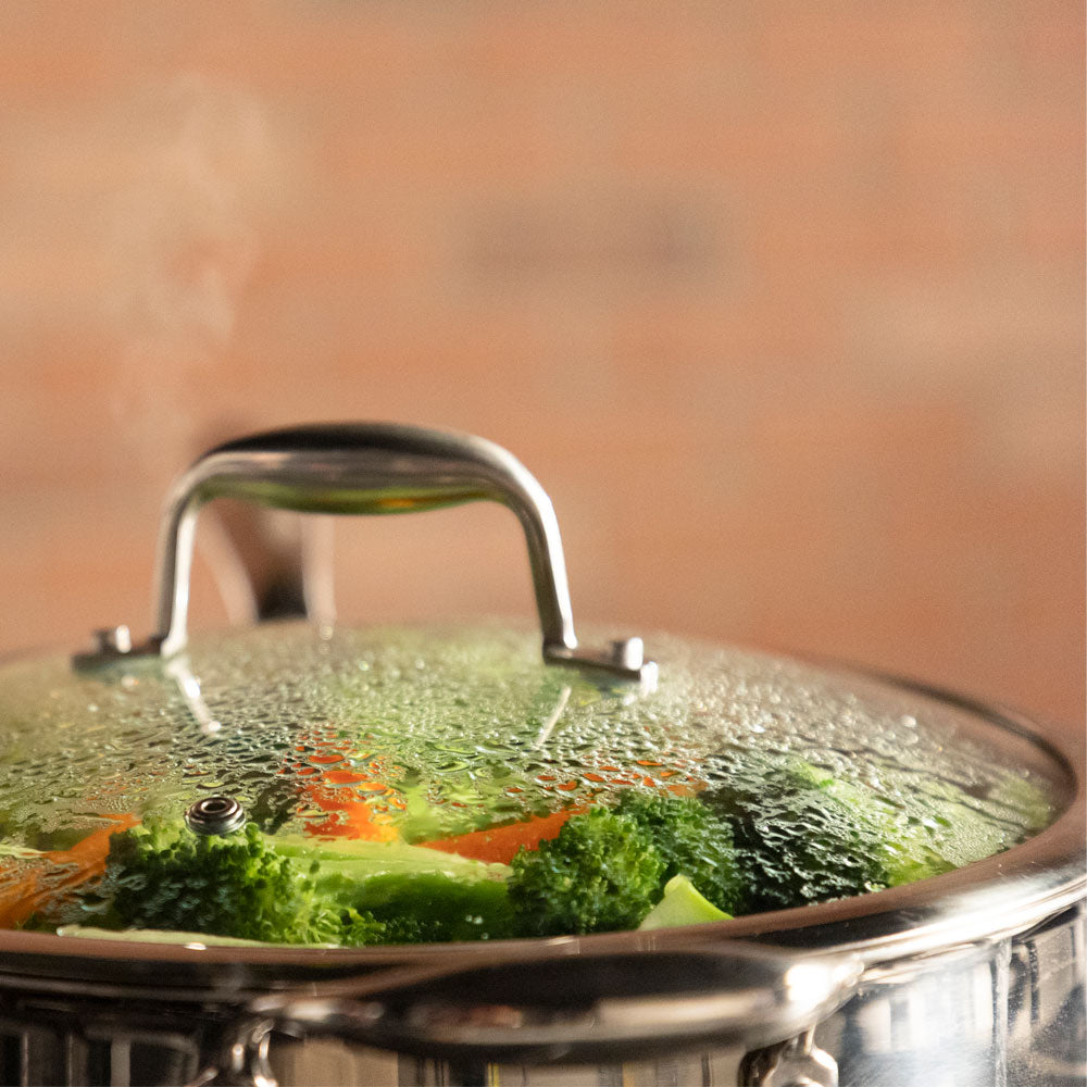 11" Tempered Glass Lid