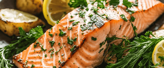 Restaurant-Style Pan-Seared Salmon