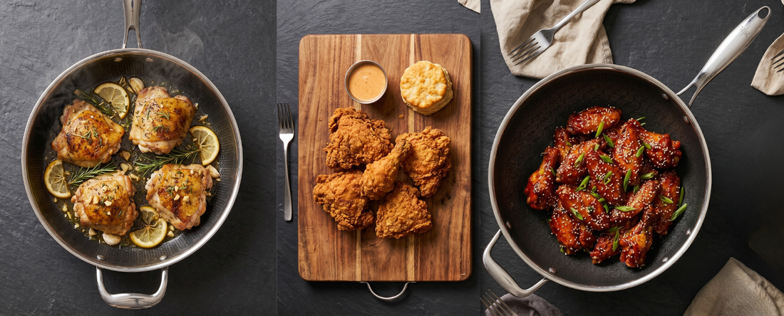 Pick Your Crunch: Southern, Baked, or Korean Fried Chicken