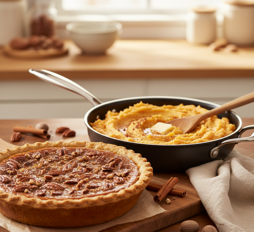 Quick & Easy Sweet Potato Soufflé