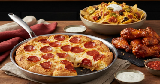 Big Game Day: Best Recipes To Win The Party