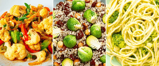 Easy, Healthy Vegetarian Recipes Packed with Big Flavor