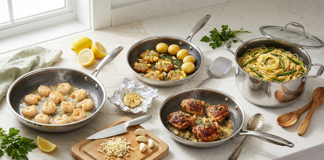Easy Garlic Recipes for Dinner: Bold Meals for Anyone