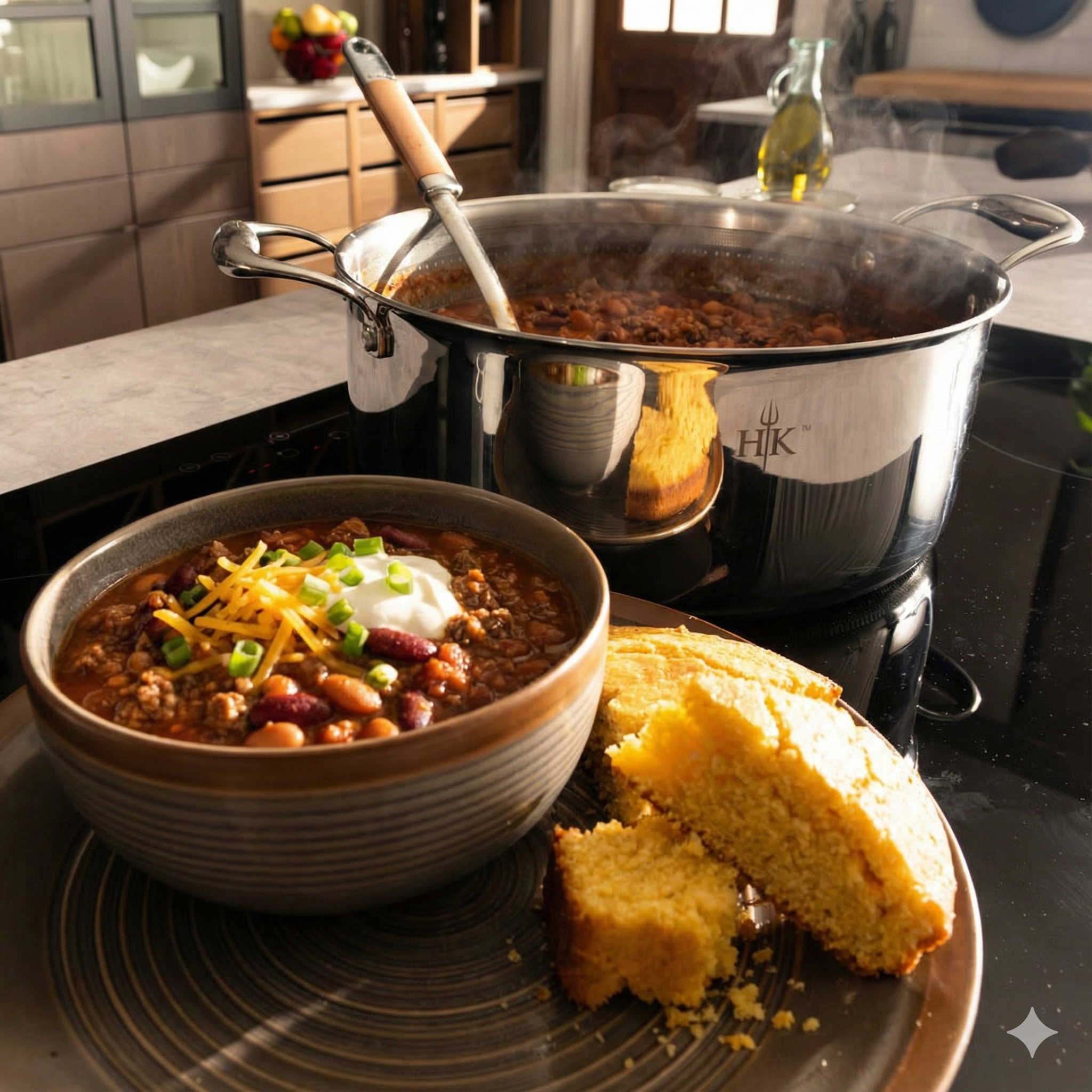 Hearty Comforting Chili – Hell's Kitchen Store