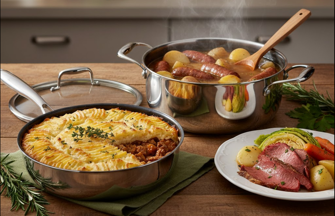 St. Paddy's Day Recipes