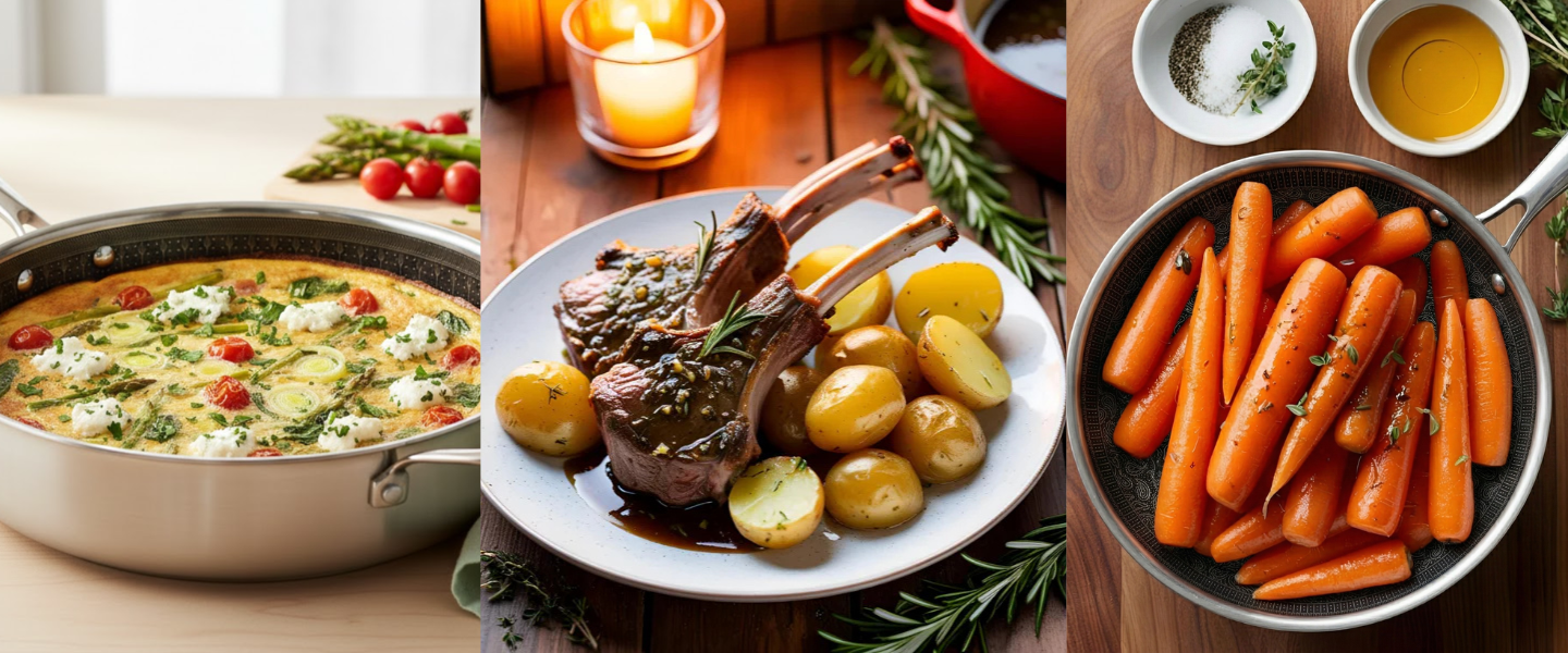 Recipes for a Delicious Spring Celebration – Hell's Kitchen Store
