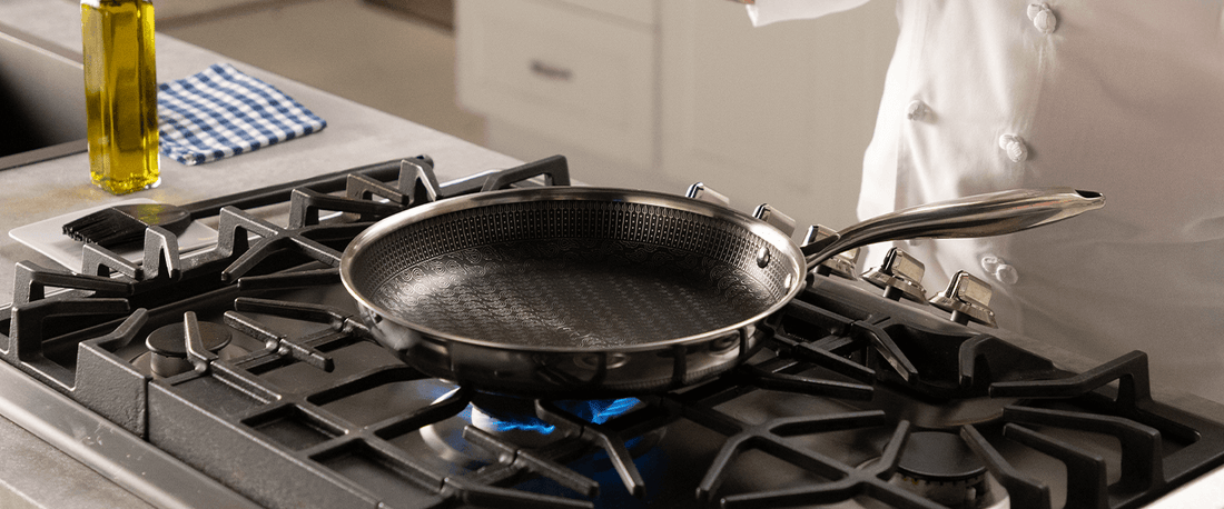 How to Clean and Maintain Your Hybrid Pan