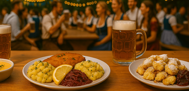 Raise a Stein, Grab a Pan: Oktoberfest Recipes  Made Easy