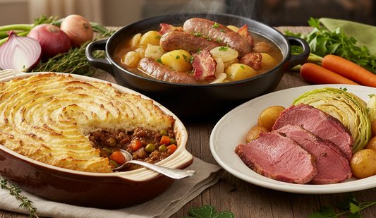 St. Patty's Day Recipes