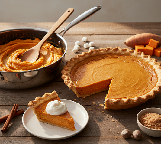 Southern Sweet Potato Pie