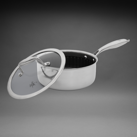 PFAS-Free Hybrid 1.5 Quart Saucepan