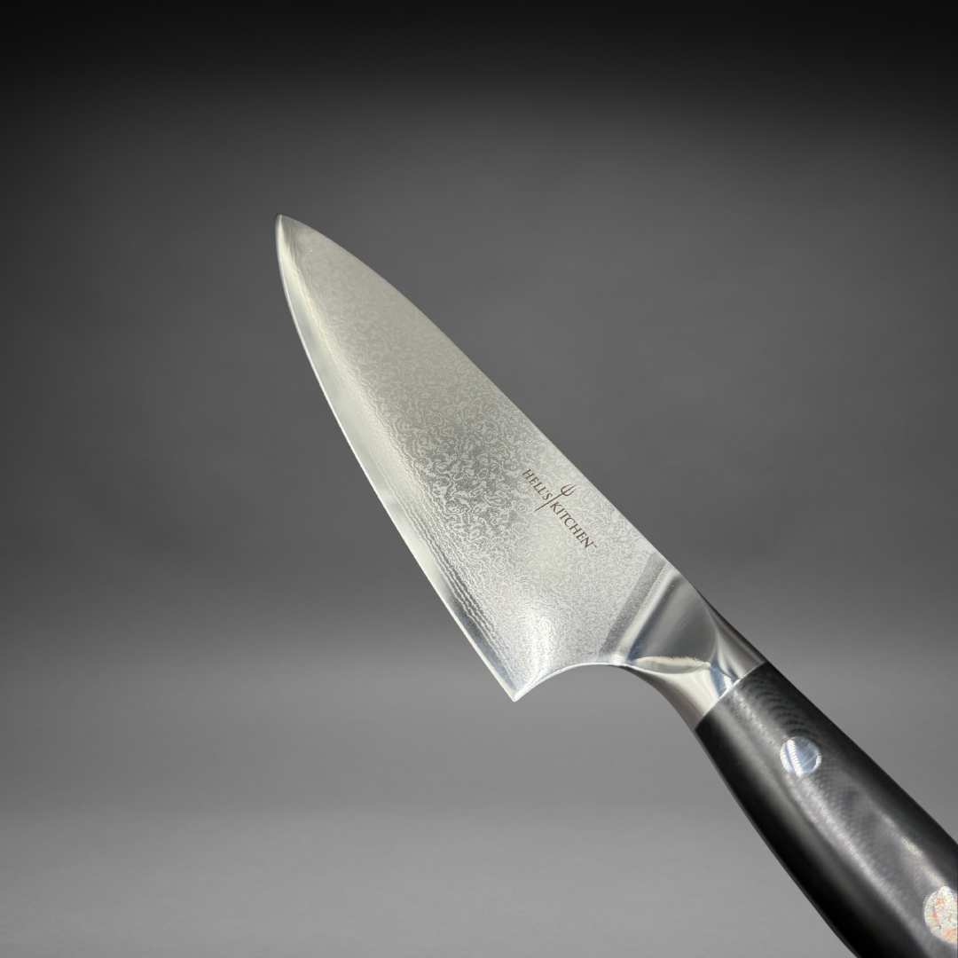 Damascus Steel Chef Knife, 8"