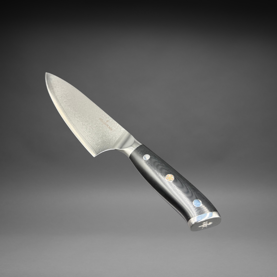 Damascus Steel Chef Knife, 8"