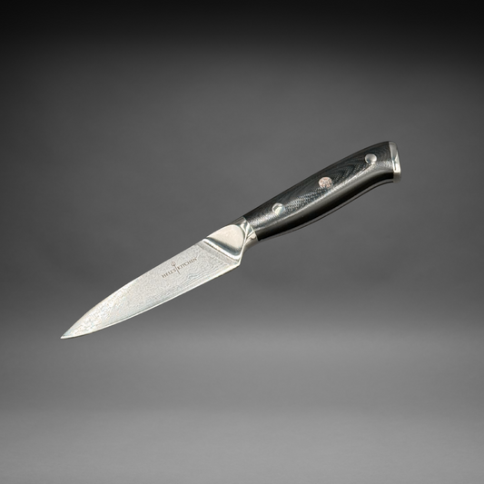 Damascus Steel Paring Knife, 3.5"