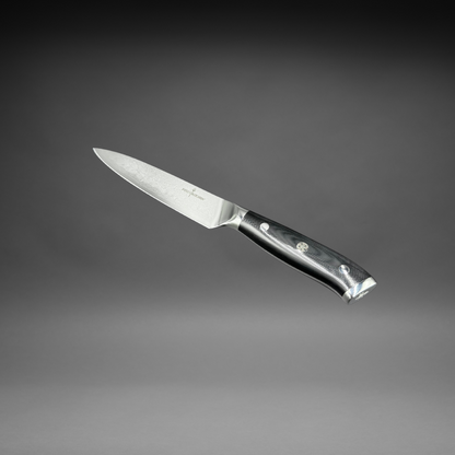 Damascus Steel Utility Knife, 5"