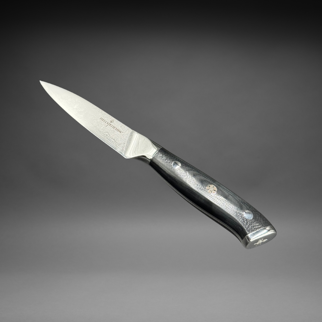 Damascus Steel Paring Knife, 3.5"