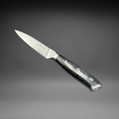 Damascus Steel Paring Knife, 3.5"