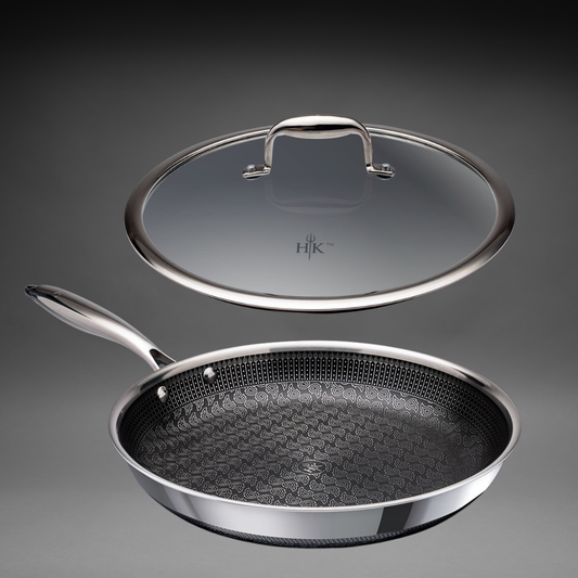 Hybrid 11" Fry Pan With Lid