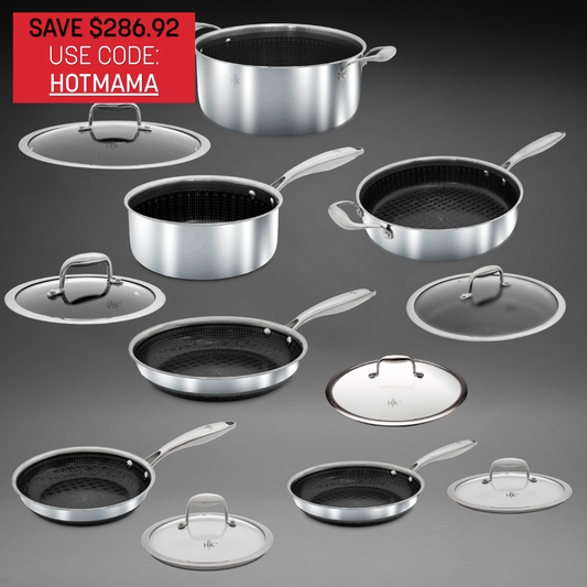 SALE! 12 Piece Ultimate Pots and Pans Set