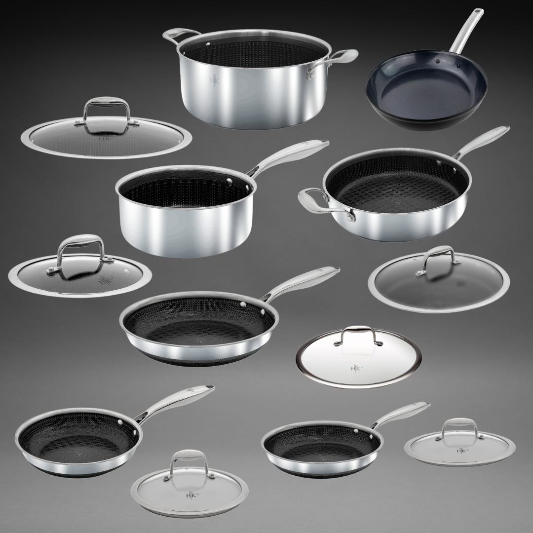 Hybrid + Forged Collection: 13 PC