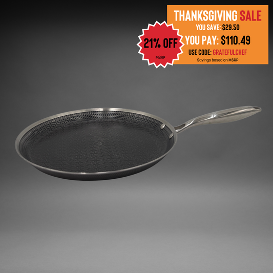 NEW! PFAS-Free Hybrid 12" Griddle