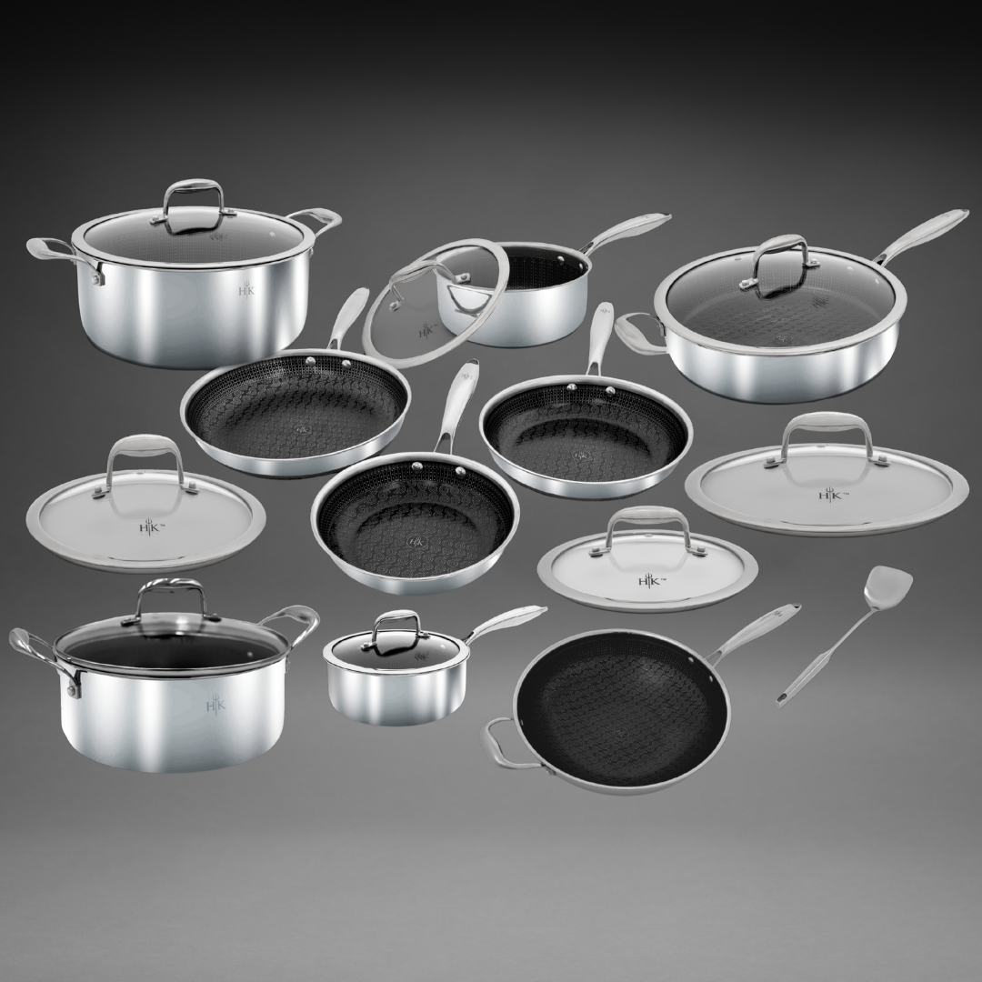 Hexclad pans!