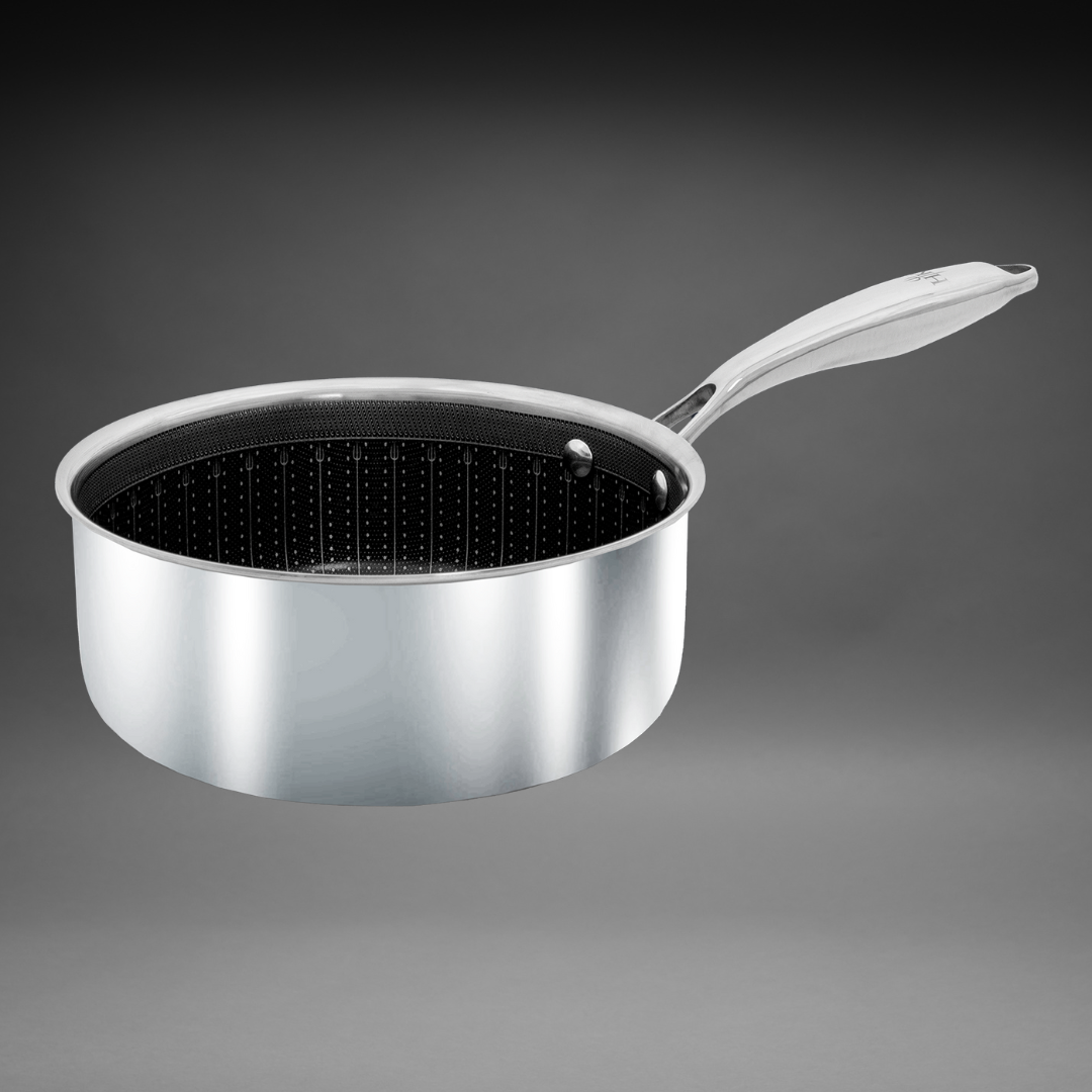 PFAS-Free Hybrid 2.5 Qt Saucepan & Lid