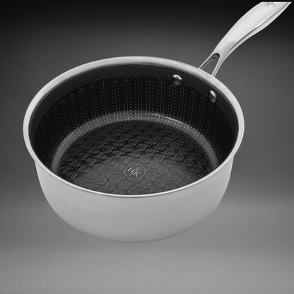 PFAS-Free Hybrid 2.5 Qt Saucepan & Lid