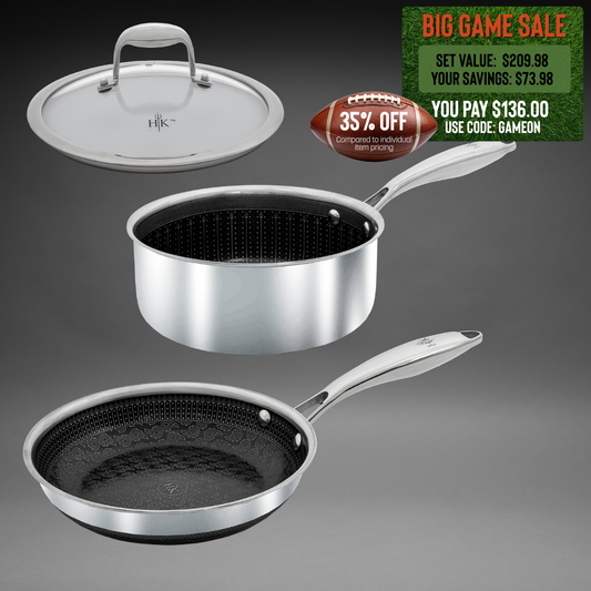 PFAS-Free Hybrid 3 Piece Starter Bundle