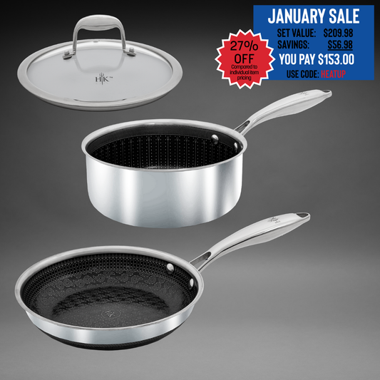 PFAS-Free Hybrid 3 Piece Starter Bundle