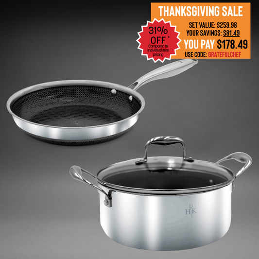 PFAS-Free Hybrid 3 Piece Essential Set