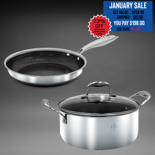 PFAS-Free Hybrid 3 Piece Essential Set