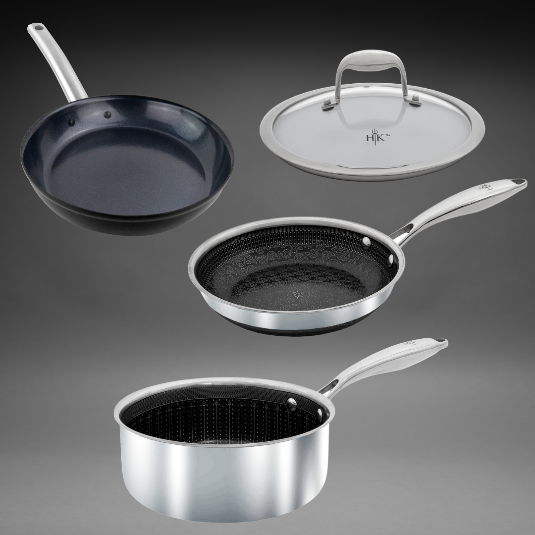 Fresh Start: 4 Piece Hybrid + Forged Steel Set