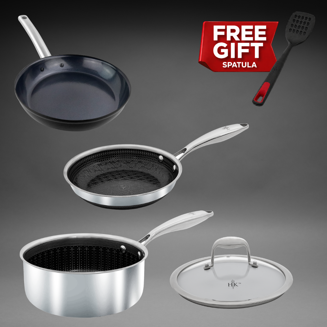 Fresh Start: 4 Piece Hybrid + Forged Steel Set