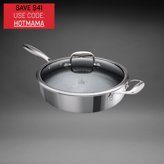 SALE! 4Qt Sauté Pan & Lid