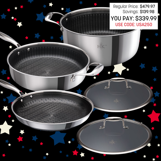 Hybrid 5 Piece Cookware Set