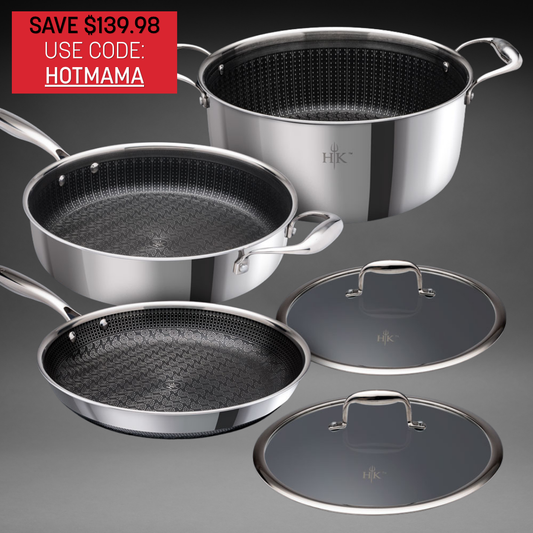SALE! 5 Piece Cookware Set