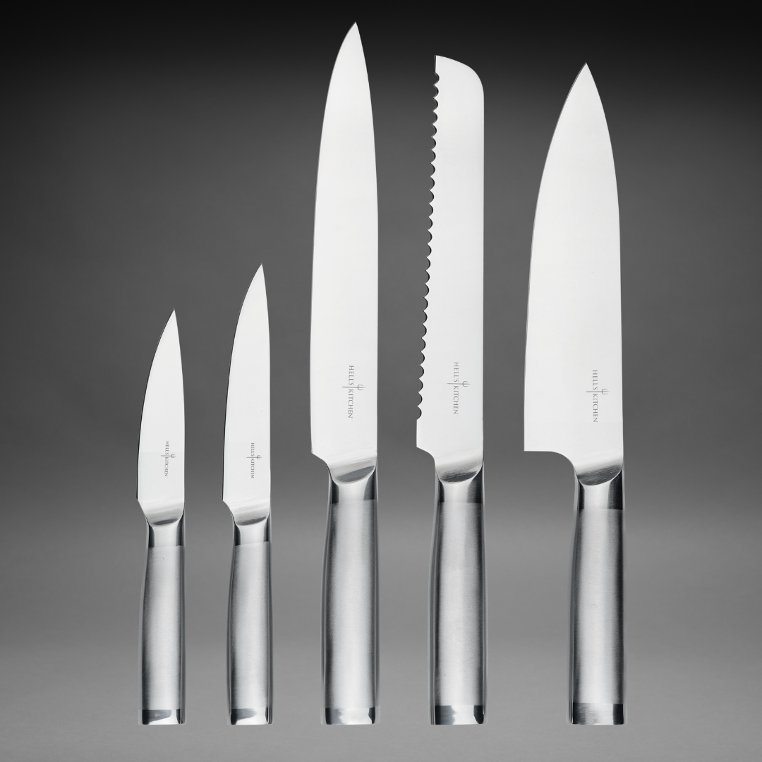 BUY ONE GET ONE FREE Essential Stainless Steel Knife Set, 6 Piece