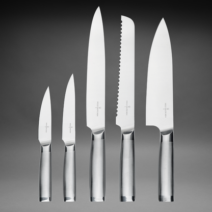 BUY ONE GET ONE FREE Essential Stainless Steel Knife Set, 6 Piece
