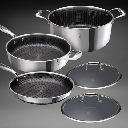 PFAS-Free Hybrid 5 Piece Cookware Set